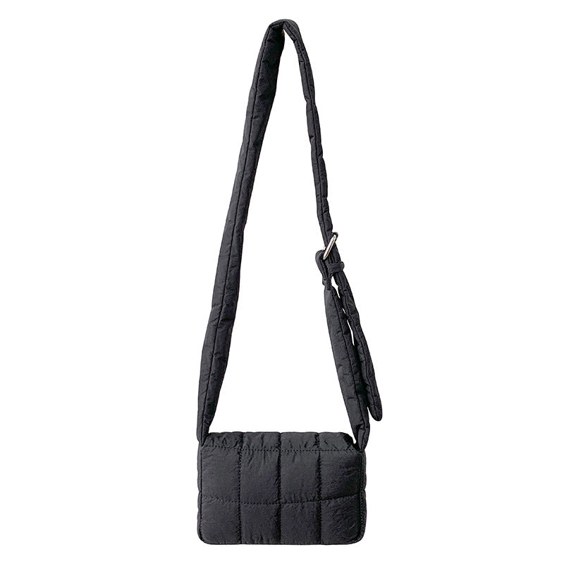 Down Niche High Sense Klein Blue Crossbody Bags