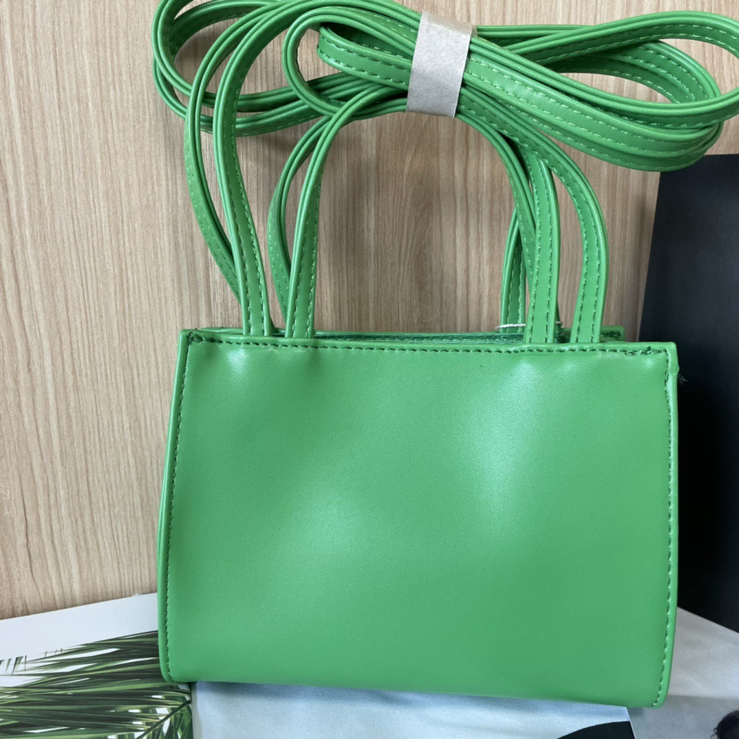 Upgraded Fabric Niche Soft Leather Leisure Bags