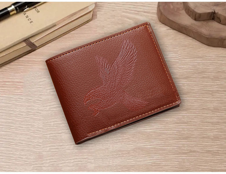 Men's Multiple Slots Certificate Large Capacity Business Men's Wallet