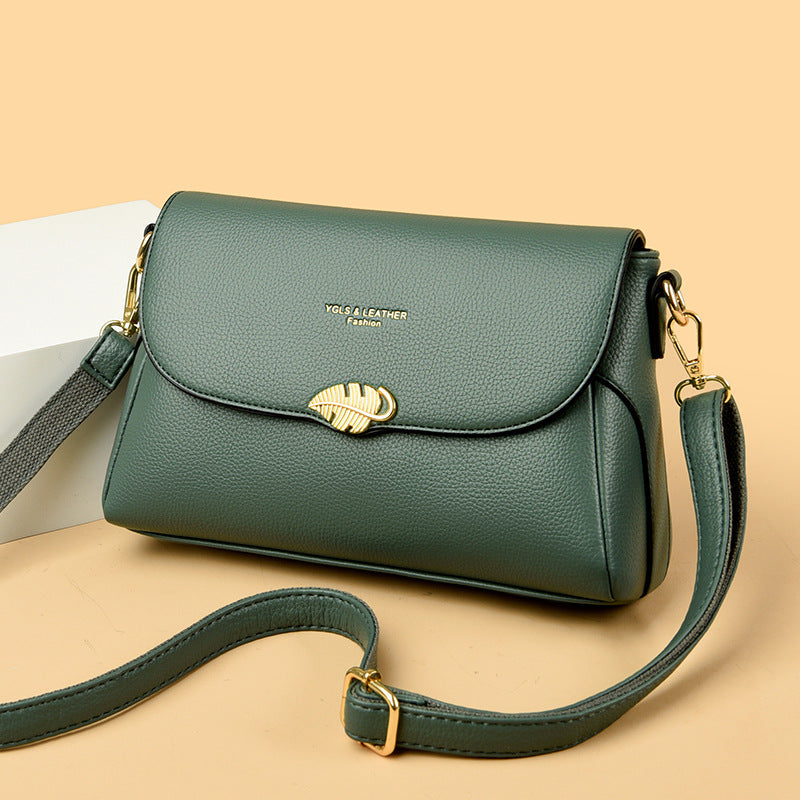 Women's Large Capacity Korean Style Fashion Simple Shoulder Bags