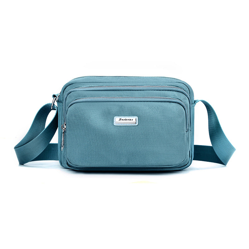 Women's Lightweight Nylon Cloth Fashion Mom Canvas Bags