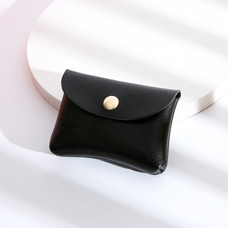Women's Korean Cute Earphone Data Cable Pocket Ladies Wallet