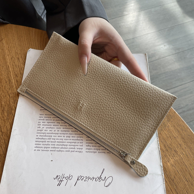 Women's Taiwan Leather Long Clutch Design Ladies Wallet