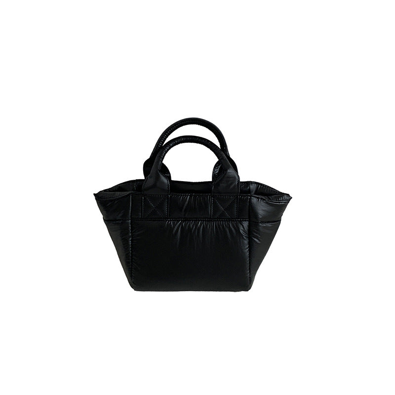 Women's Nylon Quilted Niche Commuter Large Capacity Women's Handbag