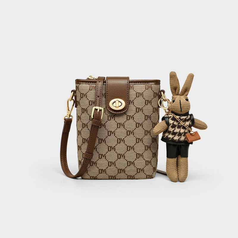 Cool Women's Cell Cloth Autumn Mini Luggage