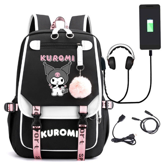 Junior High Boys Primary Large Capacity Middle School Students' Schoolbags