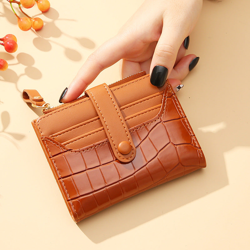 Fashion Long Multiple Slots Large Capacity Ladies Wallets