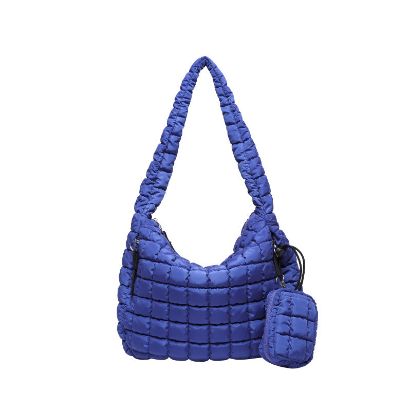 Women's Cloud Fashion Dumpling Large Capacity Down Shoulder Bags