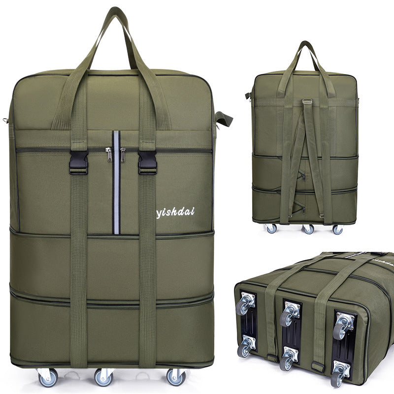 Large Capacity Folding Air Consignment Go Travel Bags