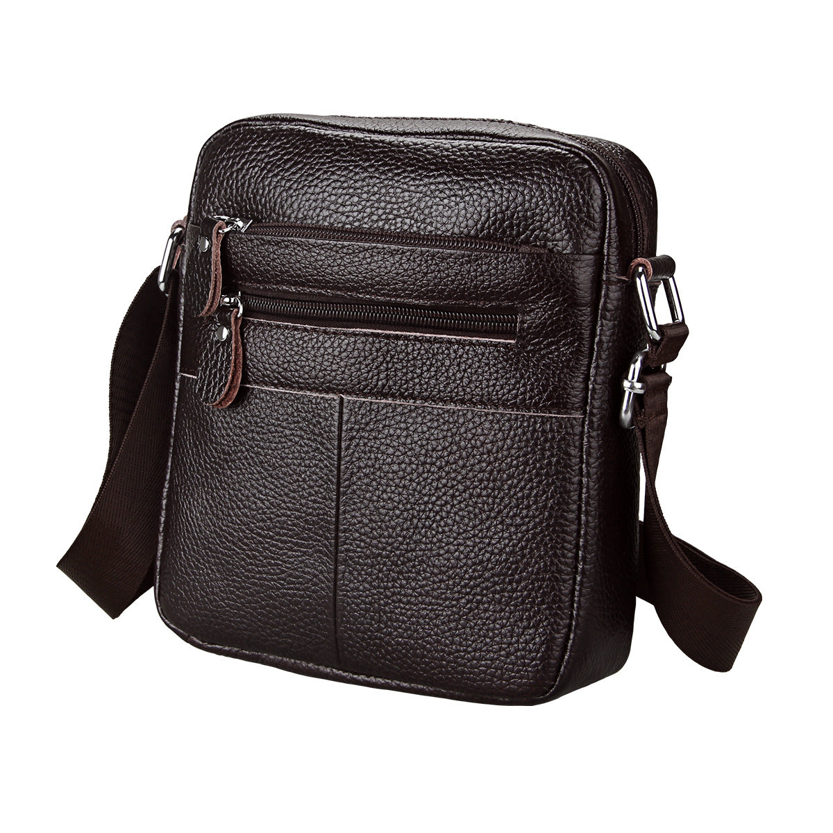 Women's & Men's & Leather Cowhide Mobile Men's Shoulder Bags