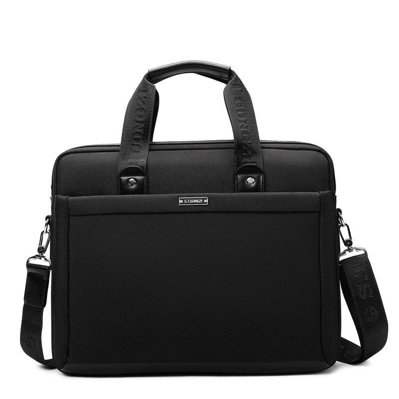 Men's Handsome Waterproof Oxford Cloth Business Office Bags