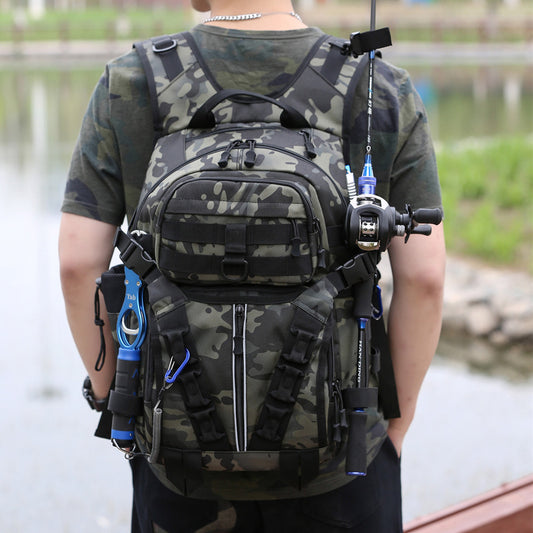 Men's Lure Large Capacity Mountain Climbing Cycling Backpacks