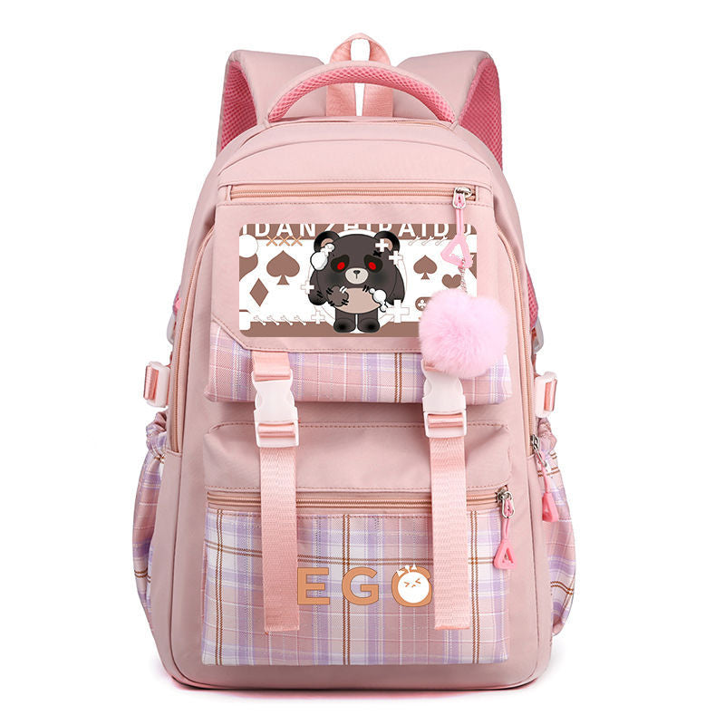 Egg Puff Party Good-looking Burden Alleviation Backpacks