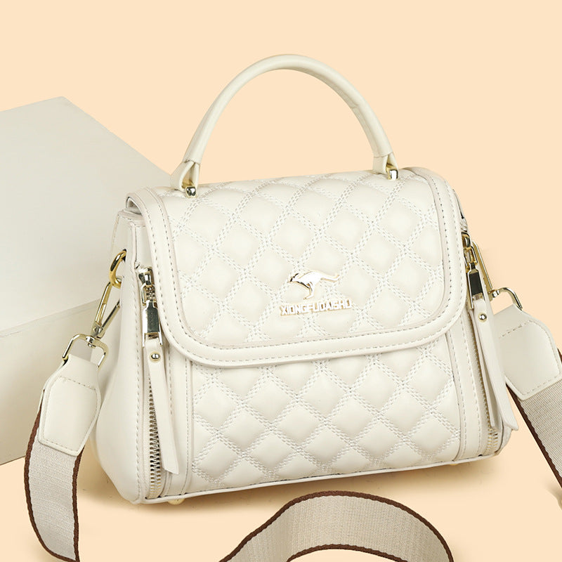 Women's Diamond Style Fashion Korean Large Capacity Shoulder Bags