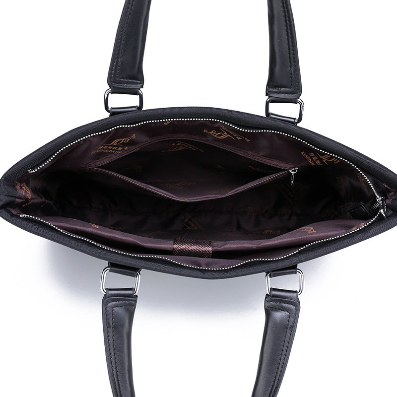 Men's Spring Stylish Lightweight Business Meeting File Men's Handbags