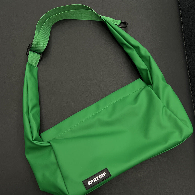 Women's & Men's Ge Early Spring Oxford Cloth Simple Crossbody Bags