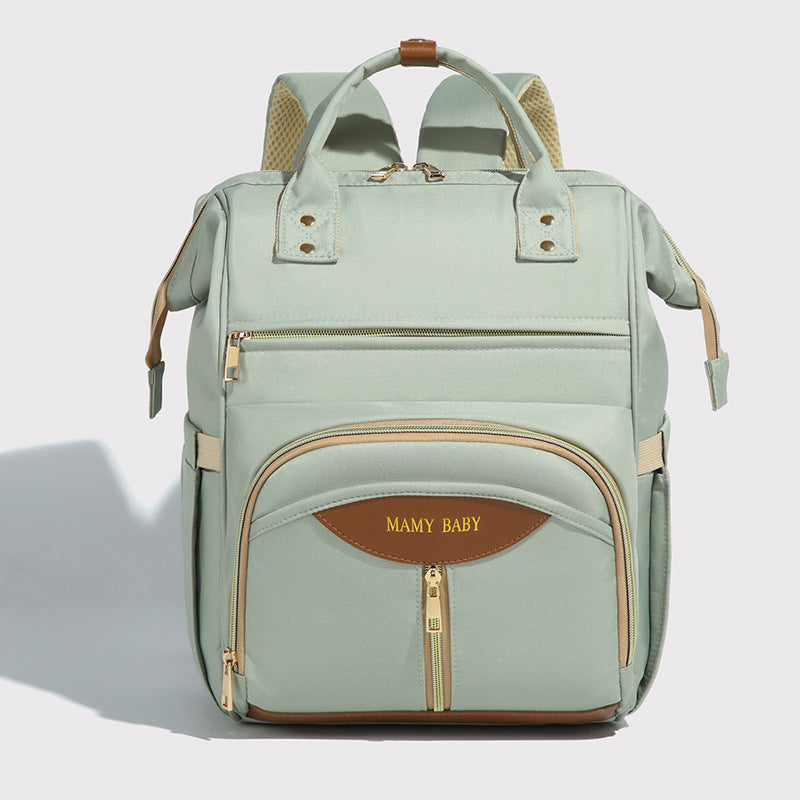 Mummy Lightweight Simple Mom Outing Multifunctional Large Capacity Bags