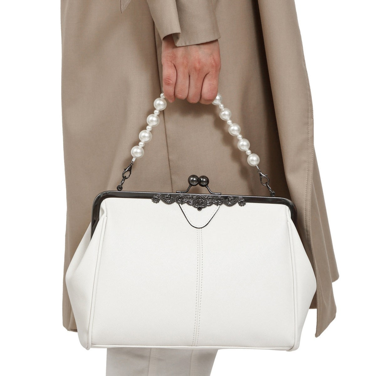 Elegant Women's Summer Fashion Clip Spanish Women's Handbag