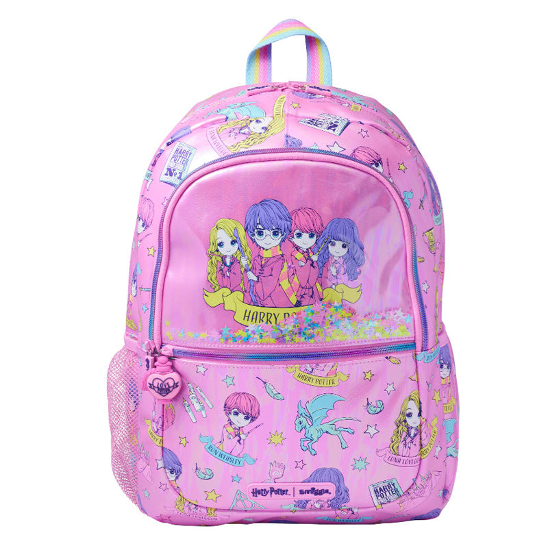 Australian Primary Secondary Large Capacity Cartoon Elementary School Students' Schoolbags