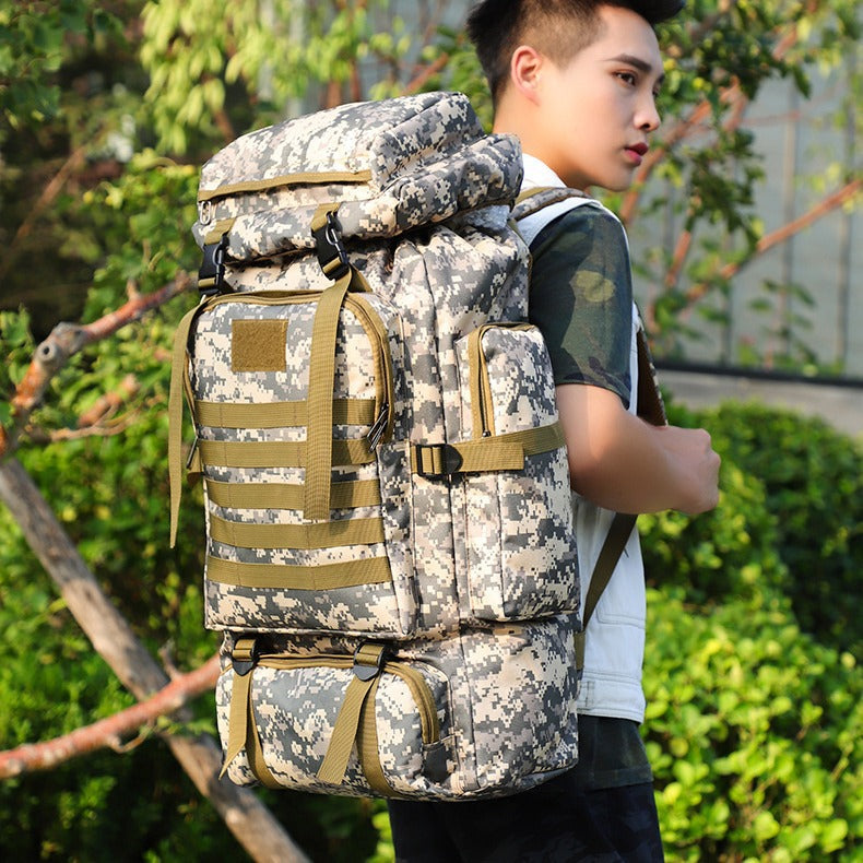 Waterproof Camouflage Extra Large Capacity Big Backpacks
