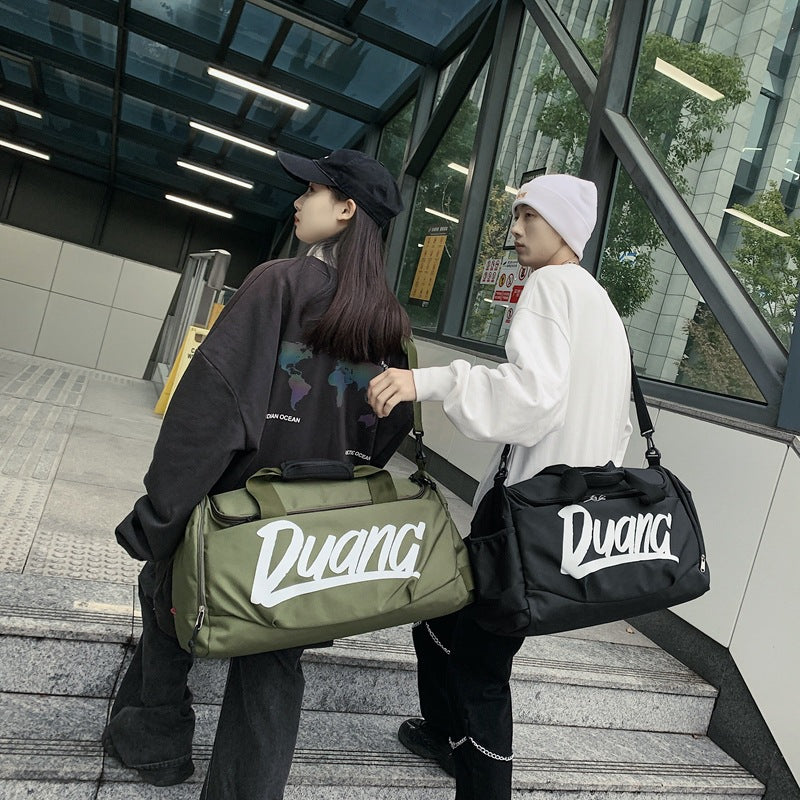 Women's & Men's & Football Swimming Training Large Capacity Travel Bags
