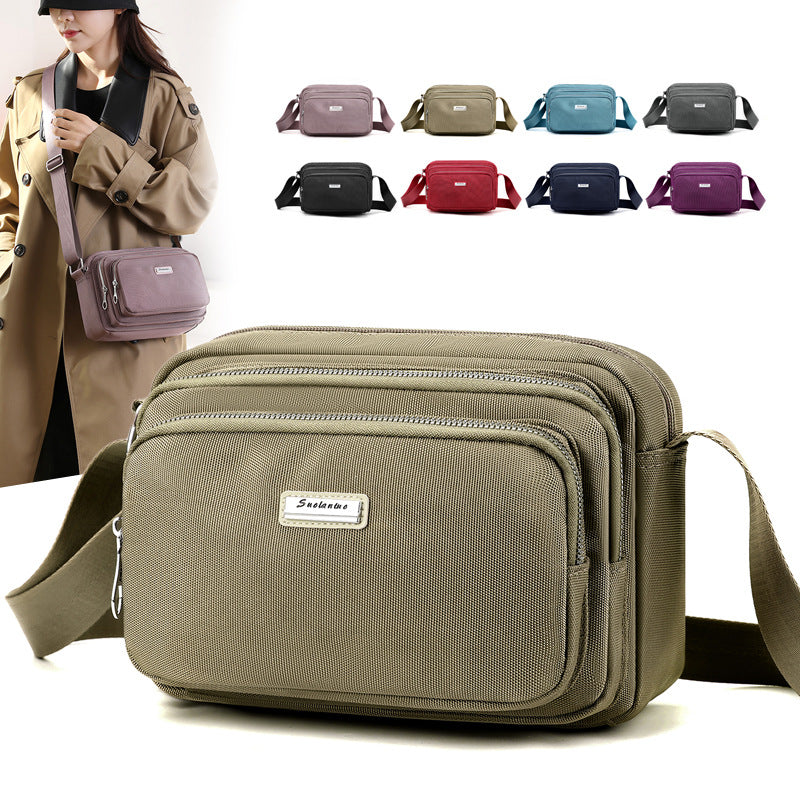 Women's Lightweight Nylon Cloth Fashion Mom Canvas Bags