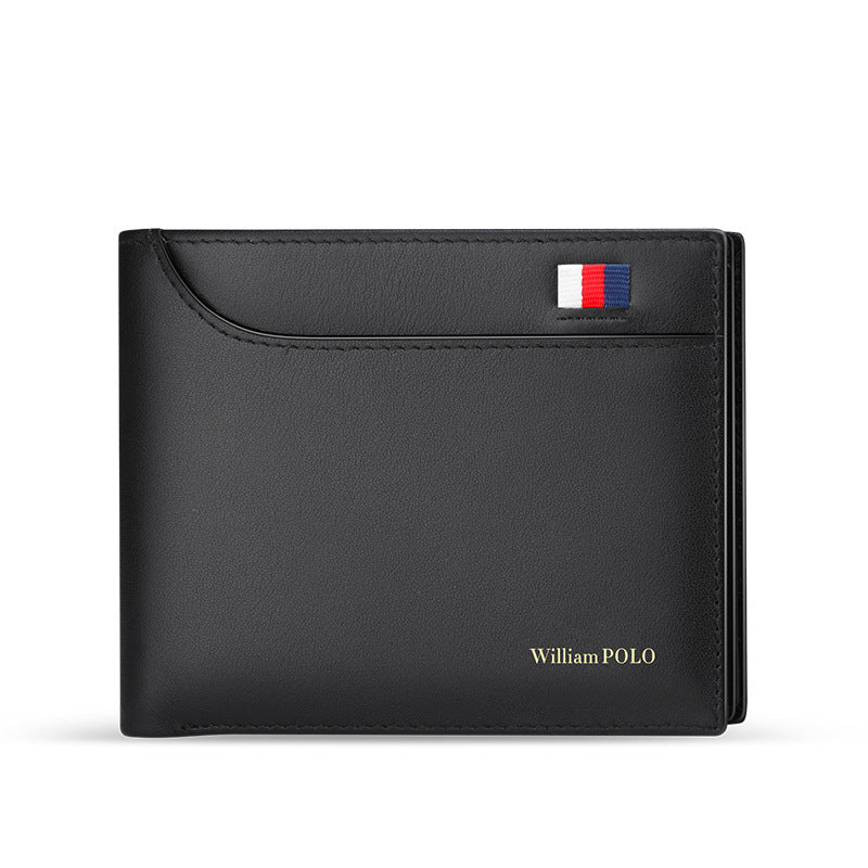Men's Emperor Paul Short Genuine Leather Simple Men's Wallets