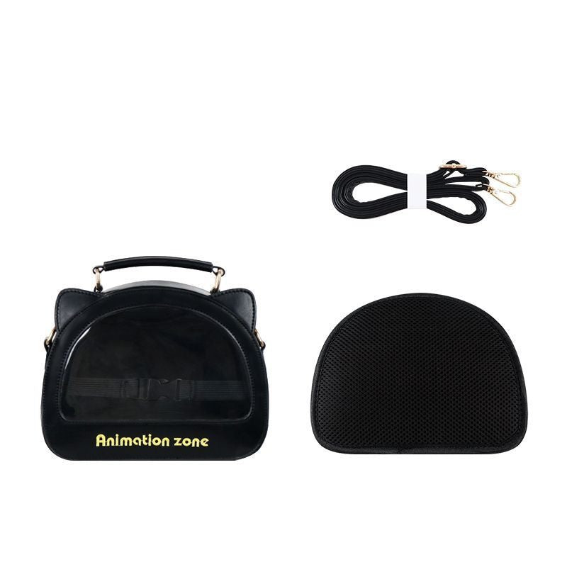 Transparent Hand Diagonal Versatile Daily Snack Volume Bags