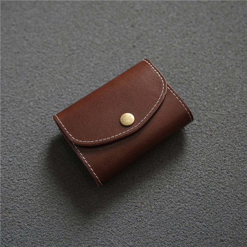 Women's & Men's & Cowhide Versatile Leather Large Capacity Driving License Card Holder