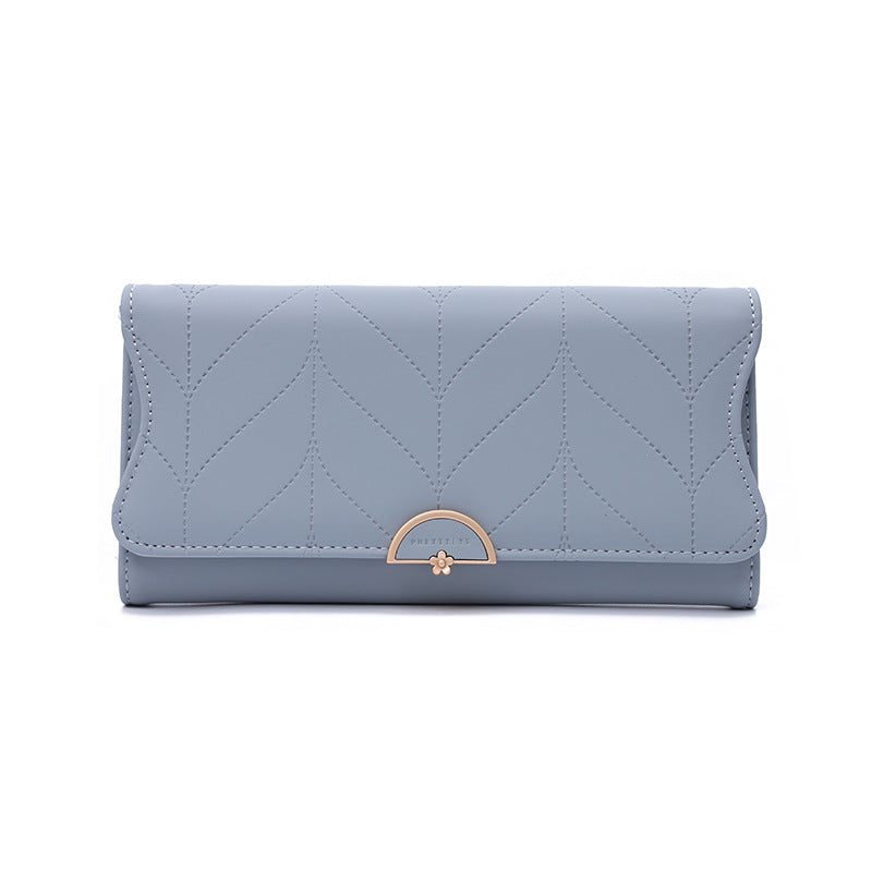 Women's Long Large Capacity Mobile Bank Ladies Wallet
