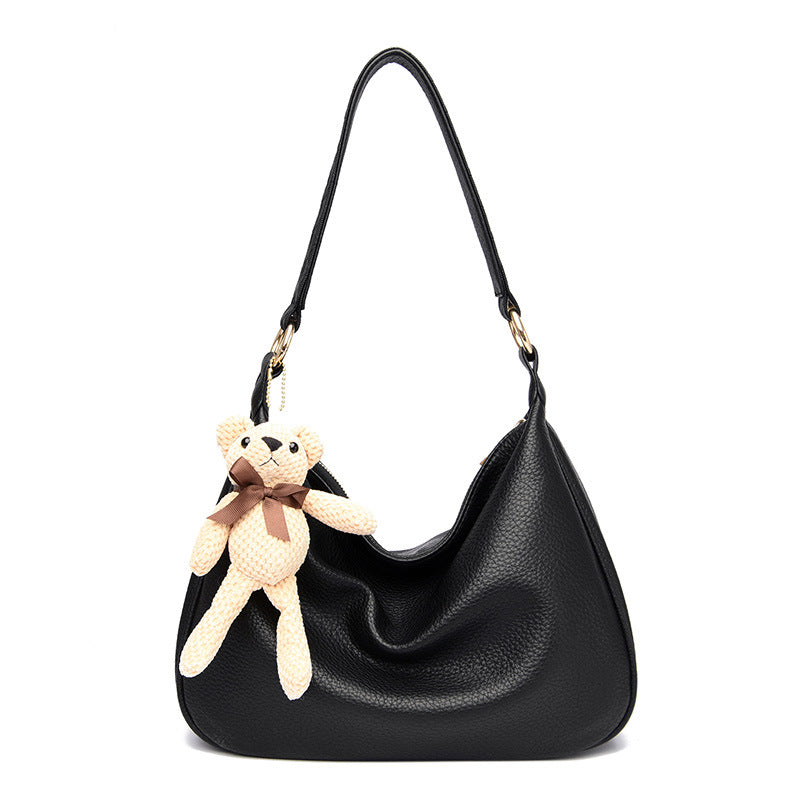 Women's Trendy Fashion Underarm Large Capacity Versatile Armpit Bags