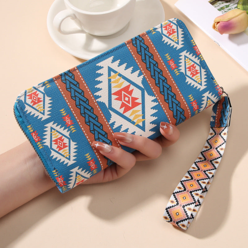 Style Printing Fashion Retro Money Packaging Phone Bags