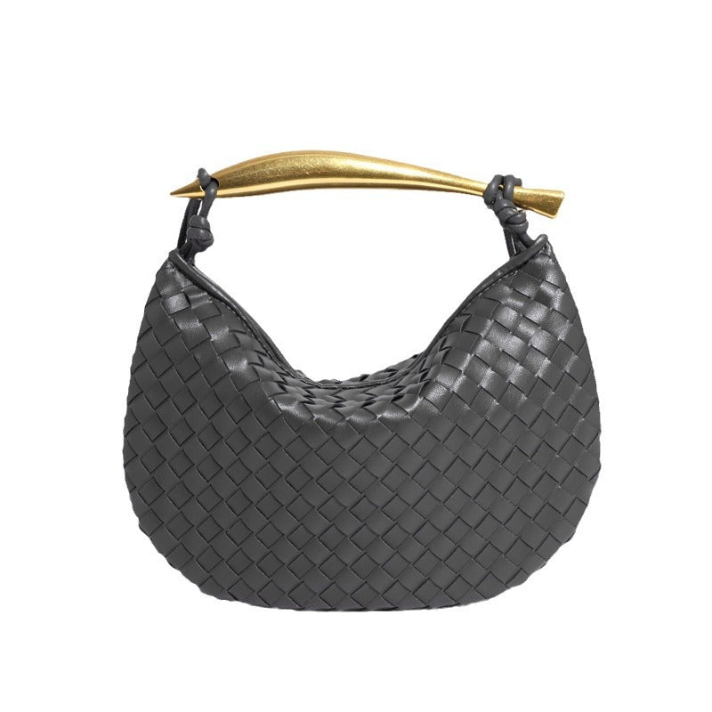 Niche Sardine Hand-woven Hand Carrying Dumpling Handbags