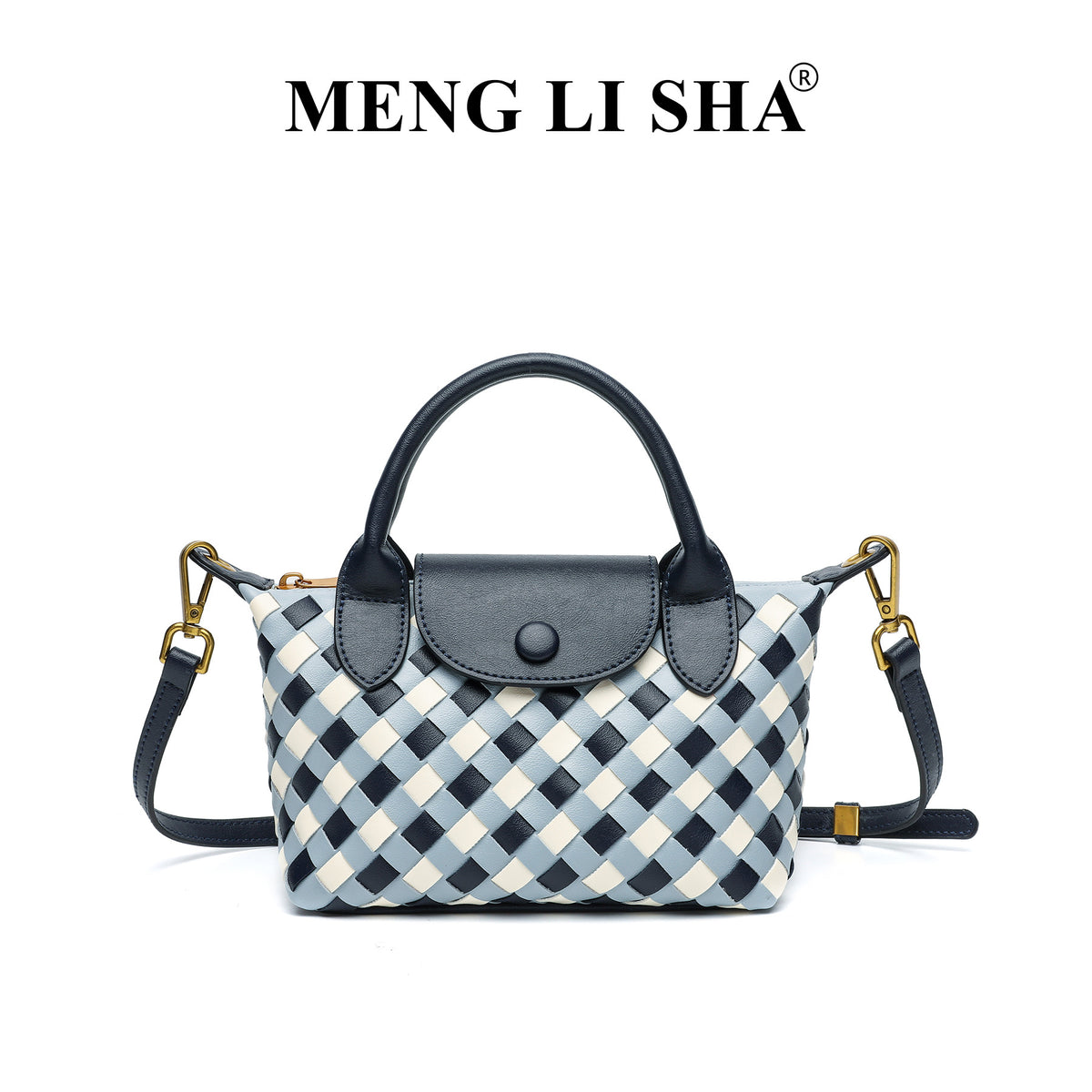 Women's Handmade Woven Trendy Fashion Dragon Dumpling Women's Handbag