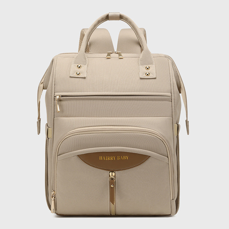 Large Size Stylish Portable Diaper Main Upper Bags