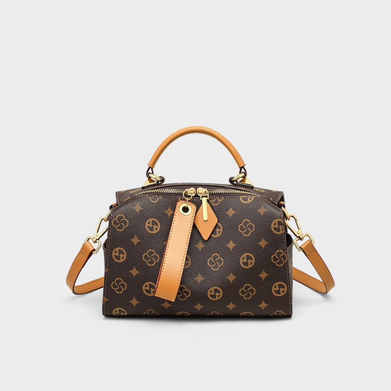 Simple Trendy Stylish Textured Large Capacity Shoulder Bags