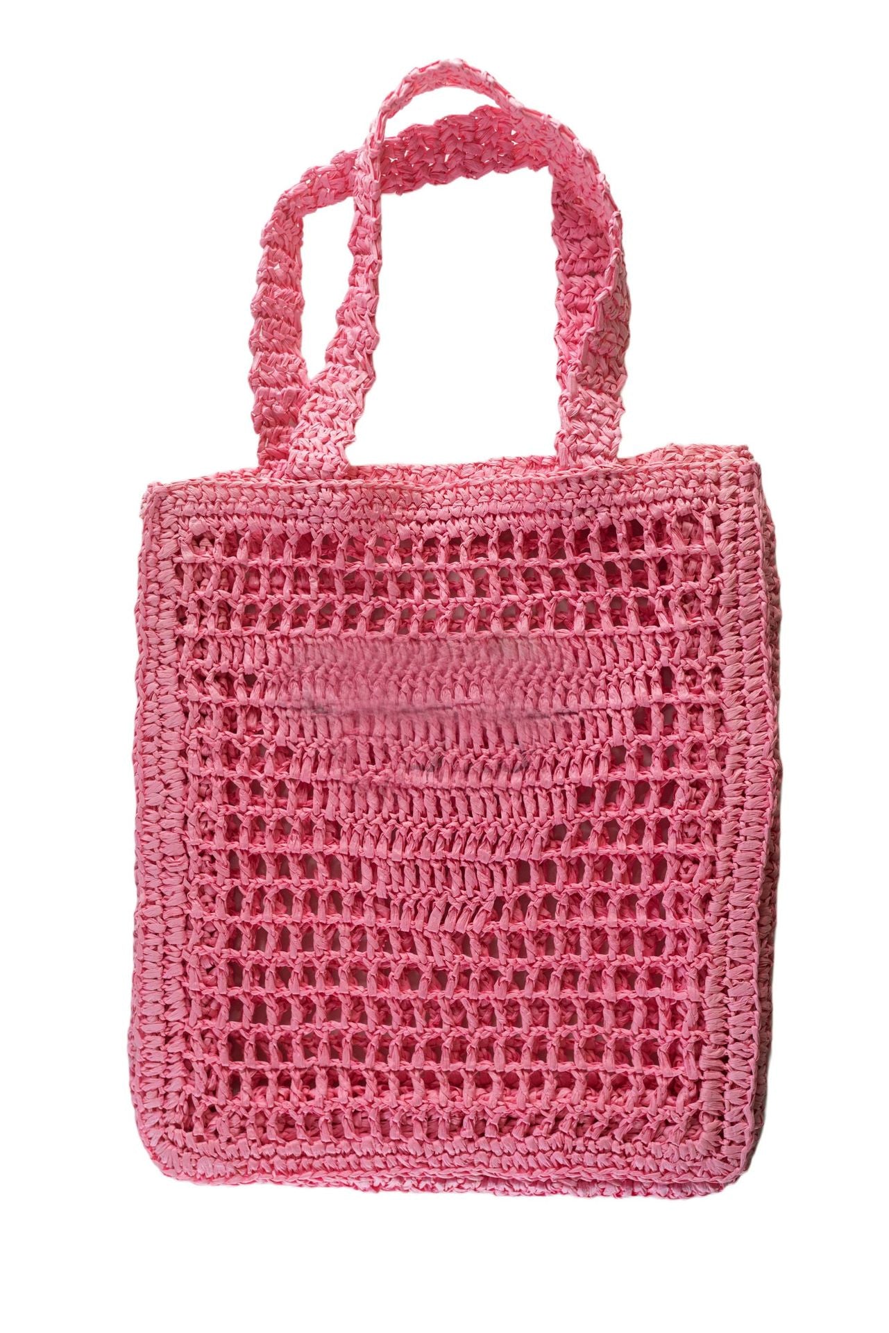 Embroidery Straw Triangle Large Capacity Fashion Handbags