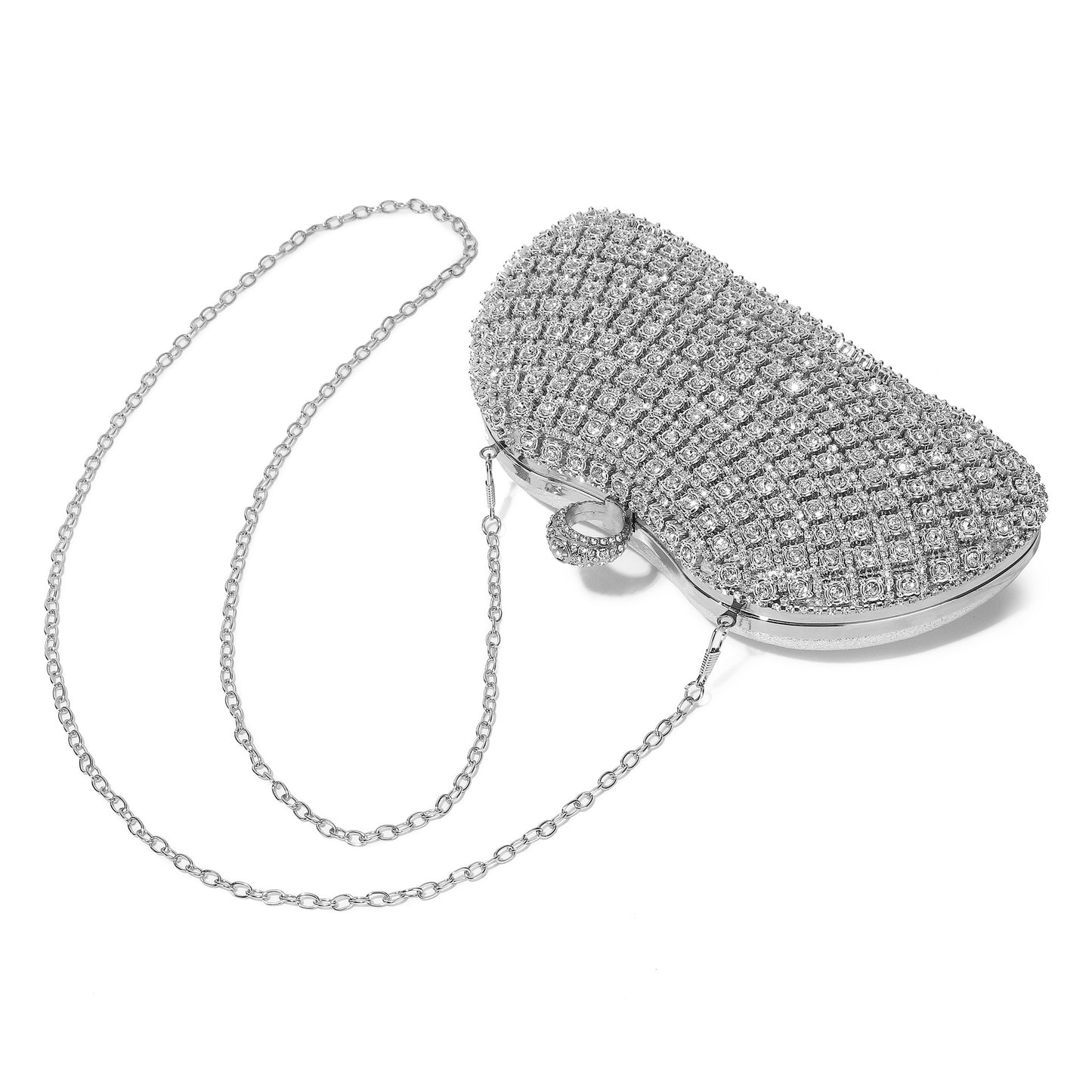 Rhinestone Banquet Diamond Chain Stitching Dress Evening Bags