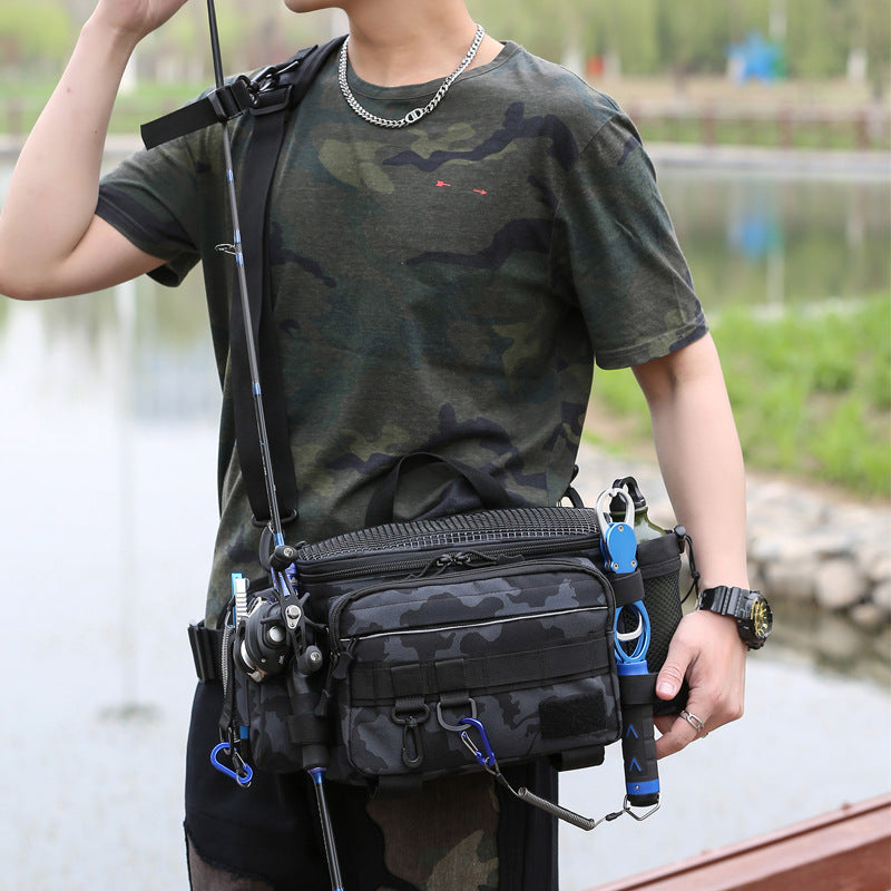 Men's Lure Waterproof Exclusive For Fishing Sports Backpacks