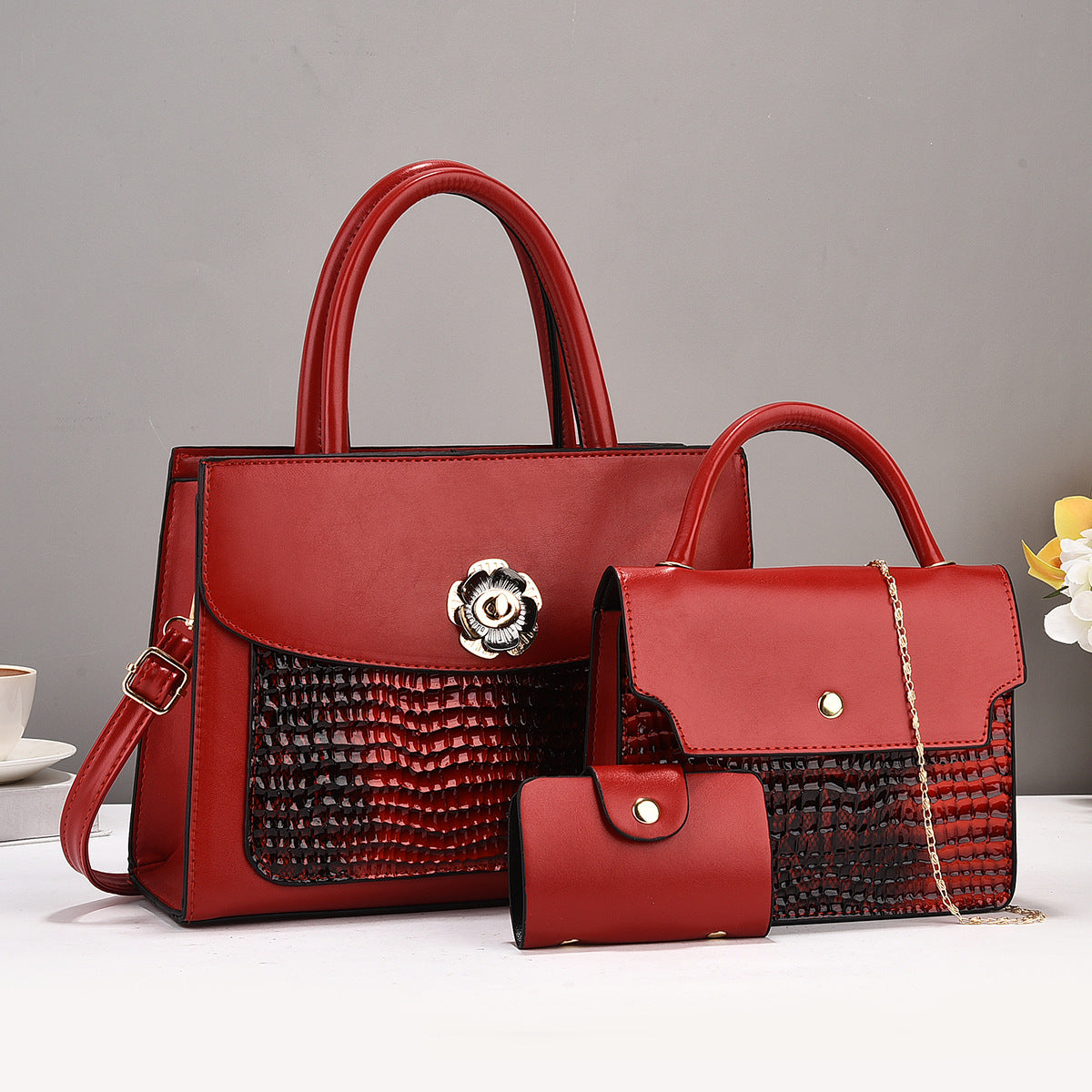 Spring Large Portable Female Lady Fashion Shoulder Bags