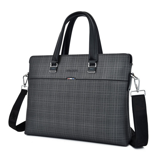 Men's Large Capacity Business Trip Trend Simple Men's Handbags