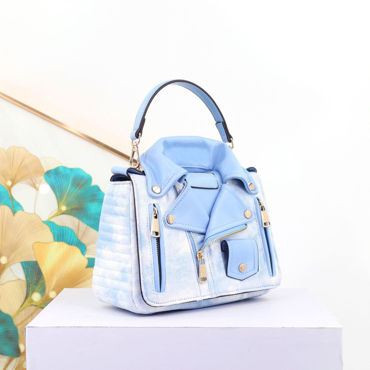 Casual Women's Fashion Collar High Quality Women's Handbag