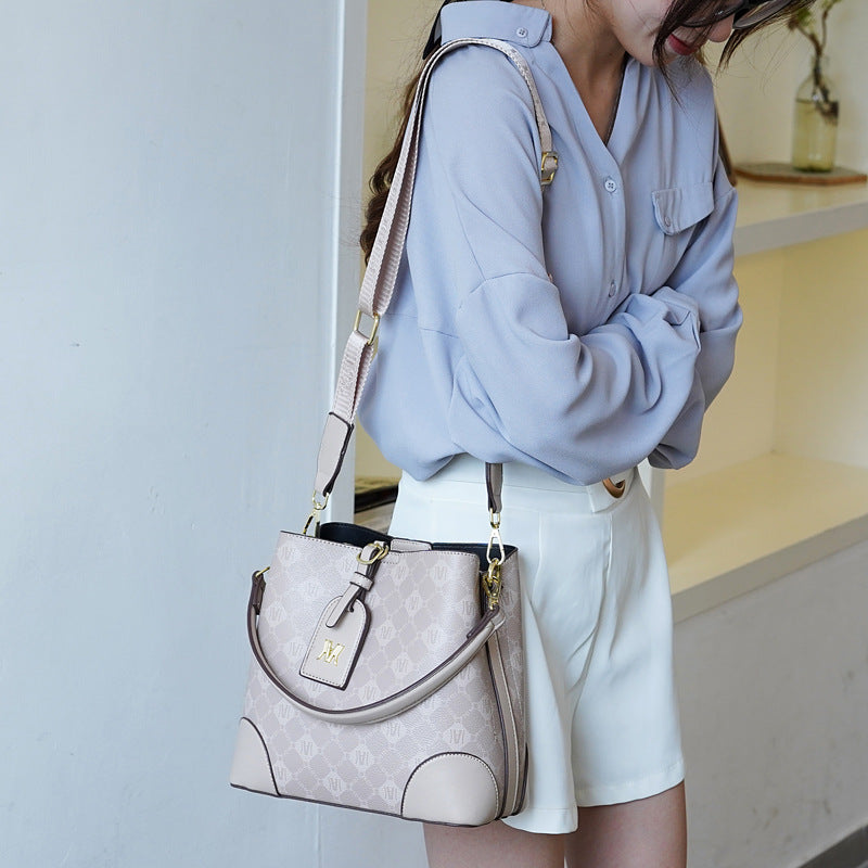 Women's Innovative Fashion Versatile Large Capacity Bucket Bags