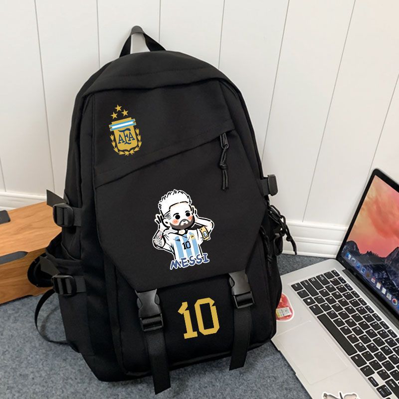 Women's & Men's & Cristiano Football Peripheral High Primary Backpacks