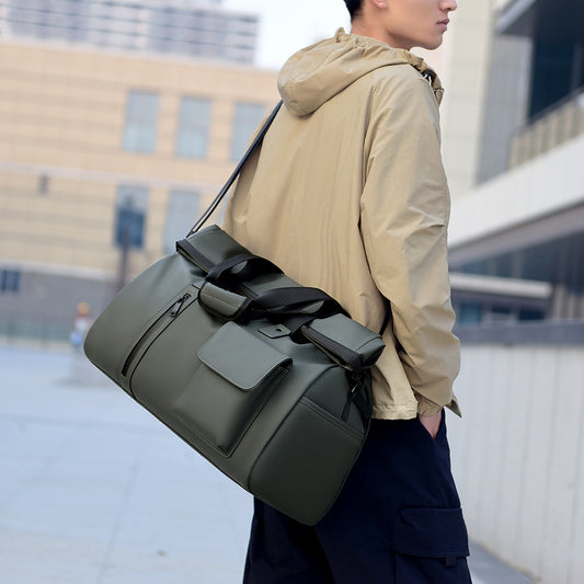 Style Short Large Capacity Lightweight Dry Travel Bags