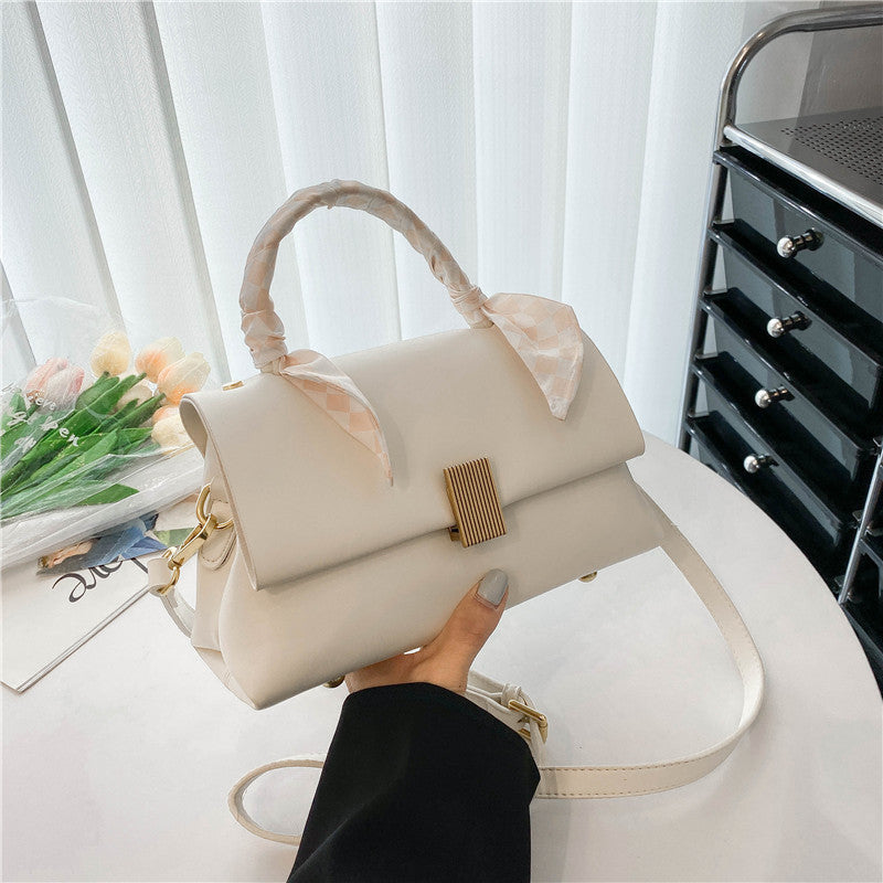 Fashion Women's Simple Elegant Commuter Niche Handbags