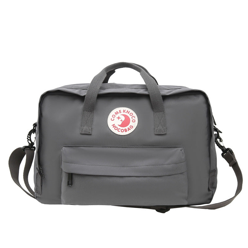 Women's Arctic Large Capacity Storage Boarding Printed Travel Bags