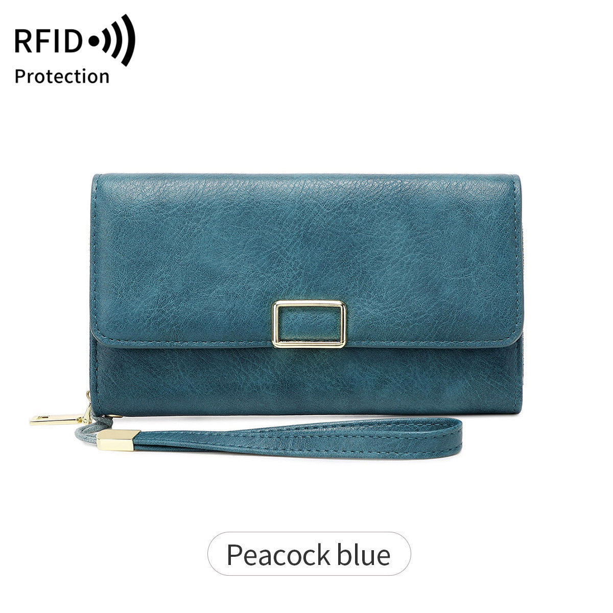 Classic Charming Women's Portable Long Retro Handbags
