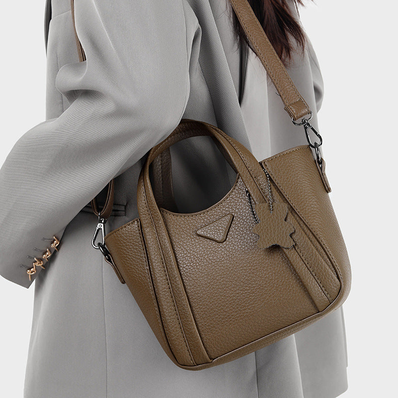 Women's Western Style Trendy Large Capacity Handbags