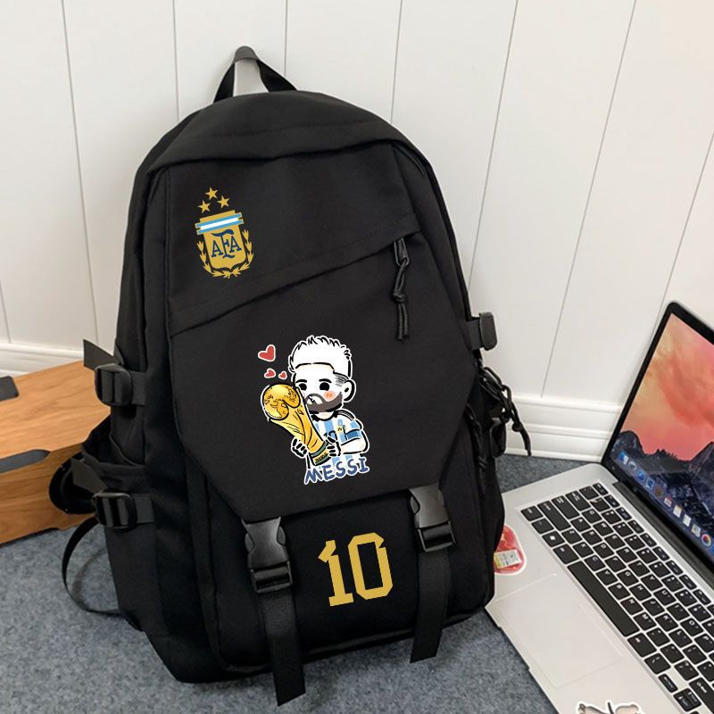 Women's & Men's & Cristiano Football Peripheral High Primary Backpacks